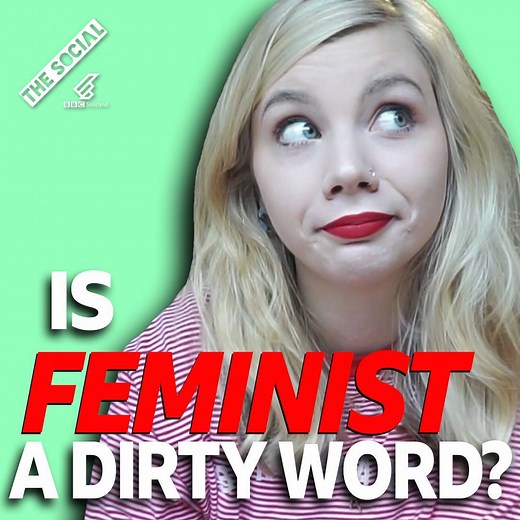 Why are so many people rejecting the term feminist? | BBC The Social