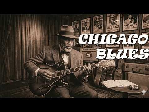Blue Suit Blues | Smooth Jazz & Slow Blues Guitar Collection