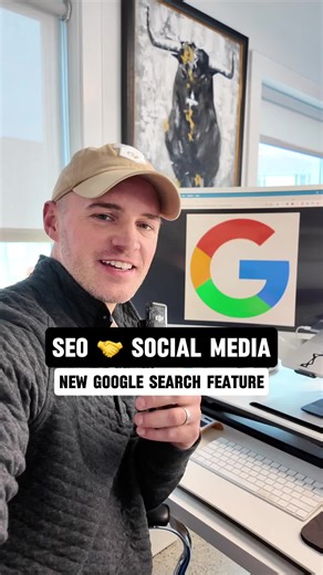 NEW 🚨 You can now see how many clicks Google Search sends directly to your social media content. Google Search Console now shows clicks from Google Search results straight to platforms like Instagram, TikTok, and YouTube. This applies to individual social posts and videos that appear on the search results page. Not your website. Not a landing page. Google → social platform. If your Reels, TikToks, Shorts, or long-form YouTube videos show up in Google search and get clicked, that traffic is now 