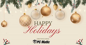 Happy Holidays from PC Matic! 🎁 | PC Matic