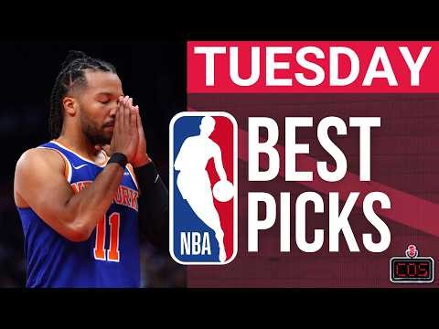 Tuesday's NBA Best Picks and Predictions for February 24th!