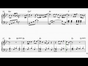 Elton John - Circle of Life - Arranged for solo piano, with music sheet
