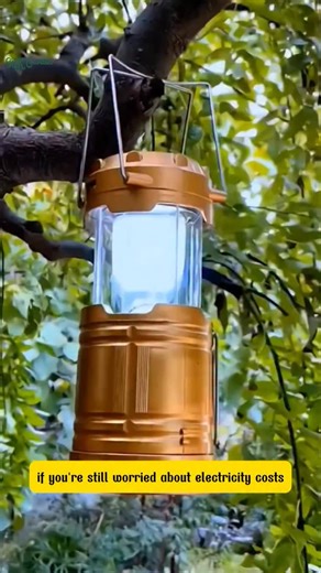The Crafted Garden on Instagram: "Led camping lantern"