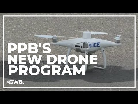 Portland police launch new dashboard for drone pilot program