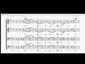 Ave Maria G. Caccini SATB