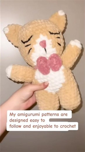 Easy crochet patterns✨ Quick amigurumi projects✨ Beginner crochet animals✨ Fast crochet plush toy✨