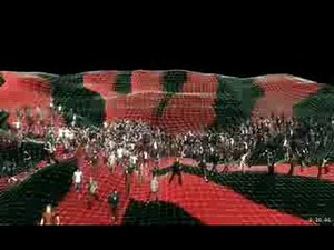 Crowd Simulation with Massive (made at Gnomon)