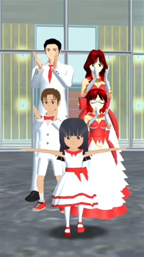 Who Sings APT Better?! 😂 Sakura School Simulator Funny Singing Battle 🎤🤣 #shorts#sss # Sakura