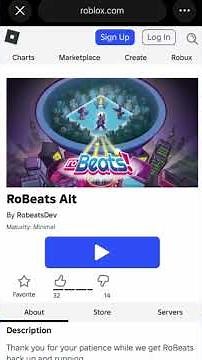 RoBeats gone and Classic faces disappear from Roblox sale