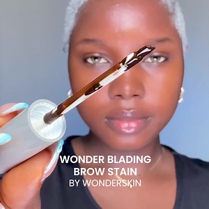 242 reactions · 22 shares | Your best brows in just 1 minute with Wonder Blading Brows by WONDERSKIN. Transfer Proof ✨ Waterproof ✨ Budge Proof | Wonderskin | Facebook