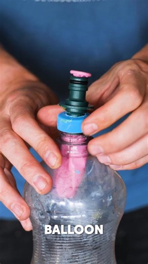 Powerful Water Pump Using Just a Balloon! 💦 | 5-Minute Crafts