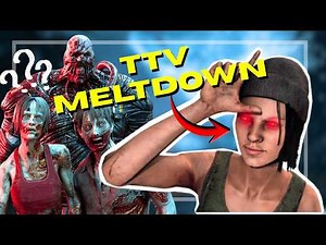 Toxic TTV Harasses Another Streamer after Losing in DBD | Dead by Daylight