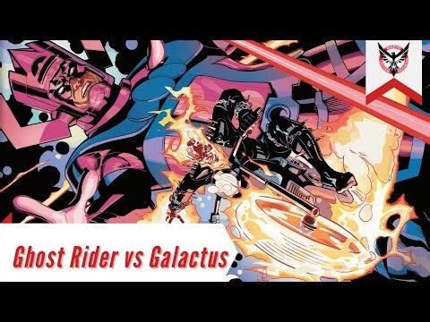 Johnny Blaze's Plan to Kill Galactus | Ghost Rider VS Galactus