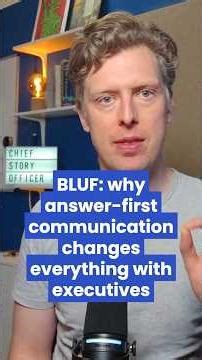 The #1 communication rule in the military and McKinsey