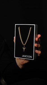 A timeless pendant crafted to be worn every day - built with care, rooted in belief. | JAXXON