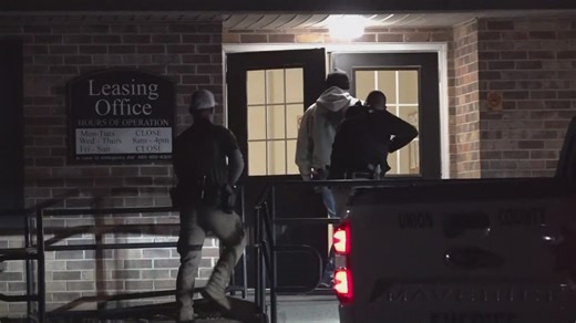 UCSO: Inmate back in custody after escaping from Union County Jail