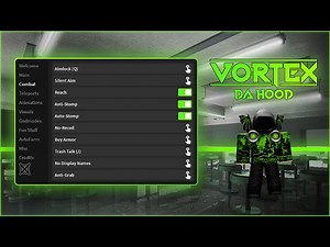 Vortex || Da Hood *NEW BEST SCRIPT* Roblox 2022-2023
