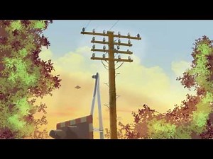 Anime Background Template Animation