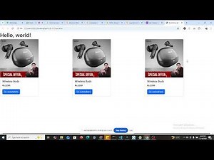 Build a Simple Responsive Page with Bootstrap 5 (Padding vs Margin Explained)