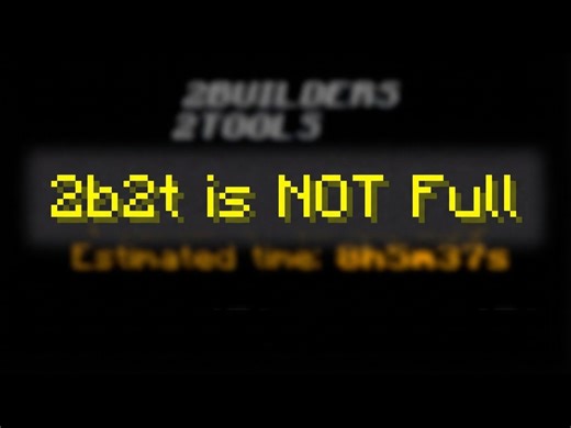 【中配】2b2t其实没满：揭秘排队骗局 - SalC1