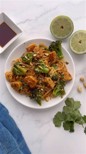 17K views | This peanut tempeh is made with a delicious homemade...