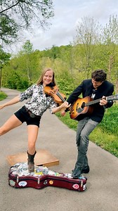 Is your guitar case dance proof? Water Tower Calton Cases #dancingfiddler #caltoncases #watertowerwednesday | Hillary Klug
