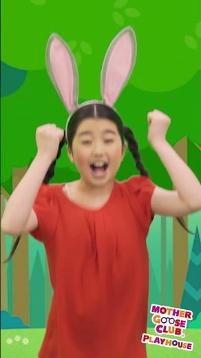 The Bunny Hop | Mother Goose Club Playhouse Songs & Nursery Rhymes