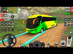 GT City Bus Simulator | Extreme Off-Road Bus Driving on Dangerous Mountain Roads Gameplay