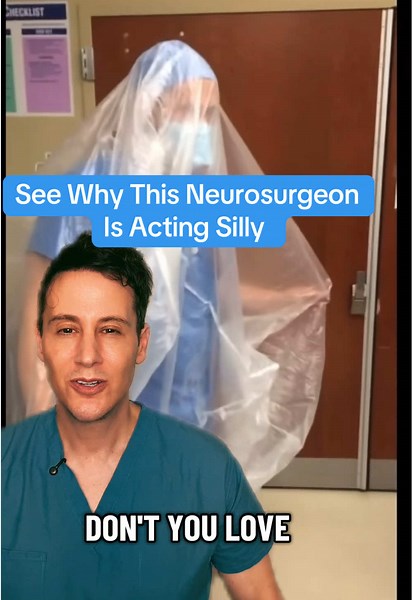 Neurosurgeon's Silly Moments After Tough Surgery