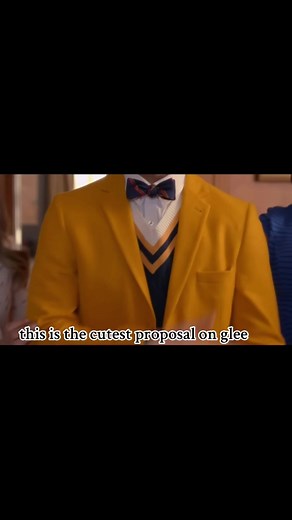 Klaine's Heartwarming Proposal on Glee