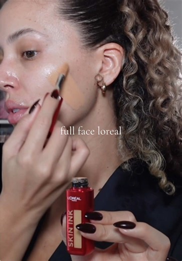 Full Face Makeup Tutorial Using L'Oréal Paris