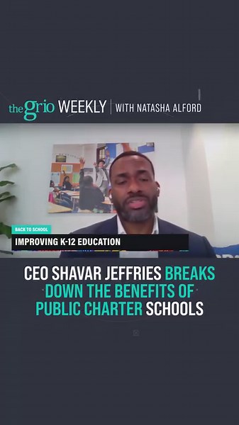 CEO of the Kipp Foundation, Shavar Jeffries, explains the importance of public charter schools in the Black community. Tune into theGrio Weekly at 11 a.m. ET today on theGrio cable channel. | TheGrio