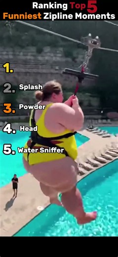 Ranking Top 5 Funniest Zipline Moments 🚡😂