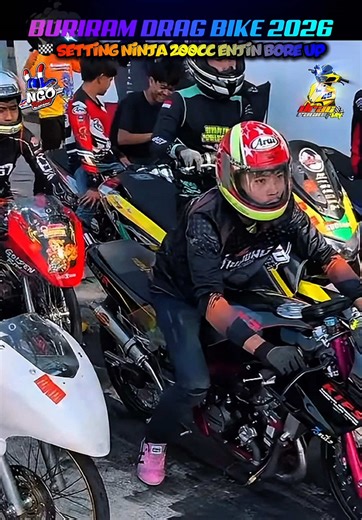 Setting Up Ninja Kips 200cc Engine for Drag Racing