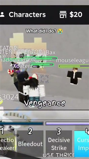 Jjs gods punished me#jjk #jujustukaisen #jjs #jujutsushenanigans #roblox #combo #entertainment #game
