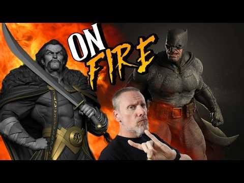 Legendary Beast Studio brings the FIRE. New Statue Reveals HERE!