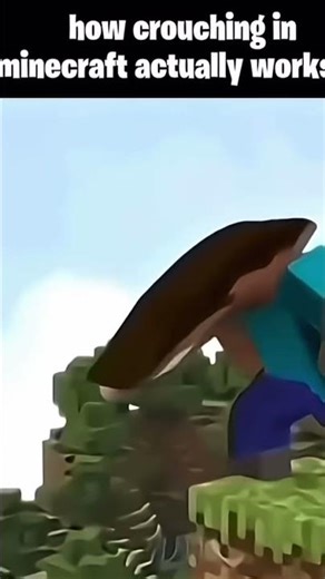 How crouching actually works… Video credit: lowkiclipsMC