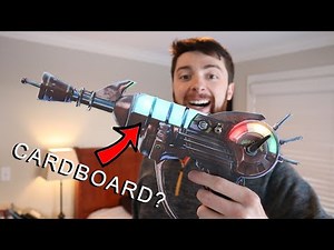 This CARDBOARD Ray Gun Is AWESOME!?!?!