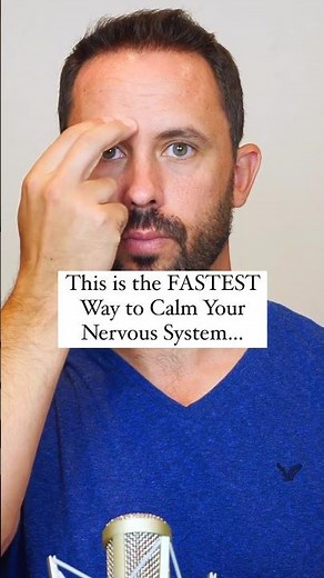 This is the FASTEST Way to Calm Your Nervous System...