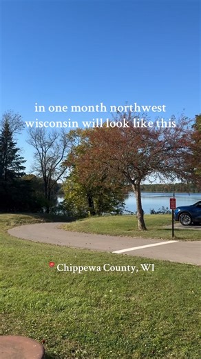 PSA: in a month northwest wisconsin will look like this! 📍Chippewa County, WI 🍂 The Fall Colors are like nothing else - bike, atv, or hike! 🍎 Choose from five apple orchards 🍷 Visit our four local wineries 🥣 Enjoy soup and other seasonal favorites - pumpkin spice anyone?? There's plenty to do this Fall in Chippewa County and we hope you're looking forward to exploring it! | GO Chippewa County