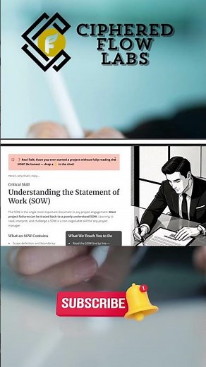 What is a Statement of Work (SOW)?