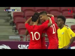 International Friendly: Singapore vs Solomon Islands Highlights
