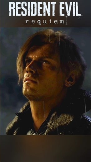 RE9 REQUIEM TRAILER GAMEPLAY DO LEON! #capcom #shorts