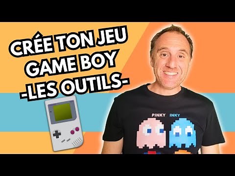 PROGRAMMATION INFORMATIQUE, COMMENT FAIRE UN JEU GAME BOY [TUTO #1]
