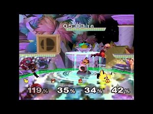 Super Smash Brothers Melee [74] - Pichu All-Star
