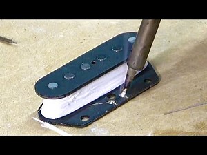 Making A Set Of Telecaster Pickups