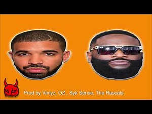 Rick Ross Ft Drake - Gold Roses Instrumental