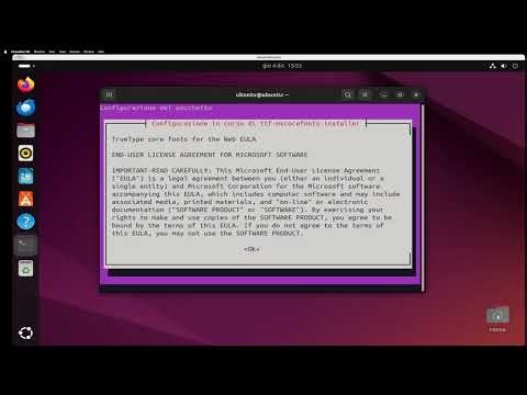 Installazione codec multimediali su Ubuntu 24.04.3 dopo l' Installazione - Ubuntu 24.04 post install