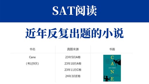 SAT阅读出题次数最多的小说，完整70本书单 高清电子书pdf