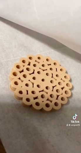 3D Perler Bead Coffee Cup